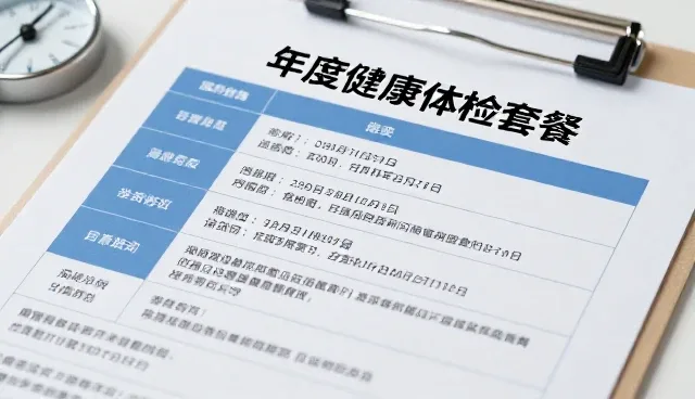 年度体检套餐中日常诊疗问题的常见处理方式